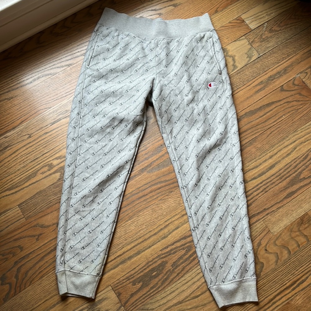 Champion Reverse Weave Allover Print Jogger Pants